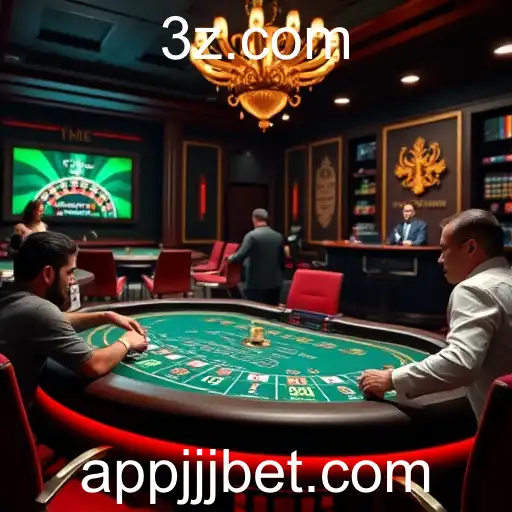 Explore a Emoção do Live Casino no jjjbet