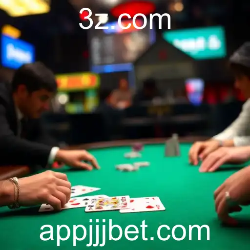 Poker Rooms no jjjbet: A Nova Fronteira do Jogo Online